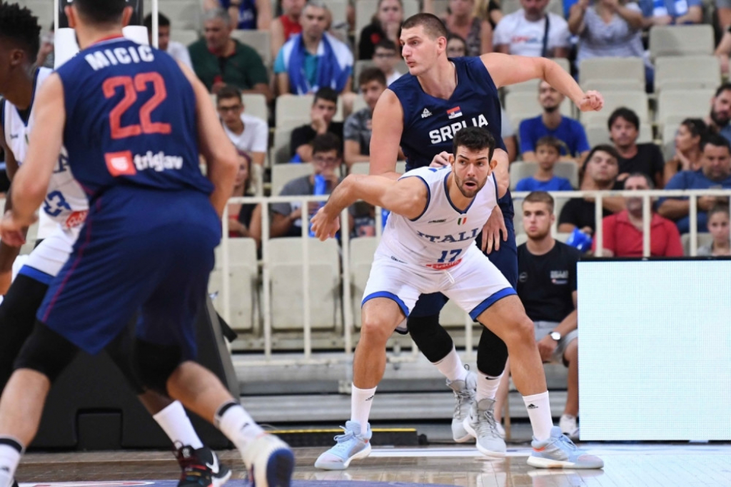 Srbija - Italija Akropolis kup