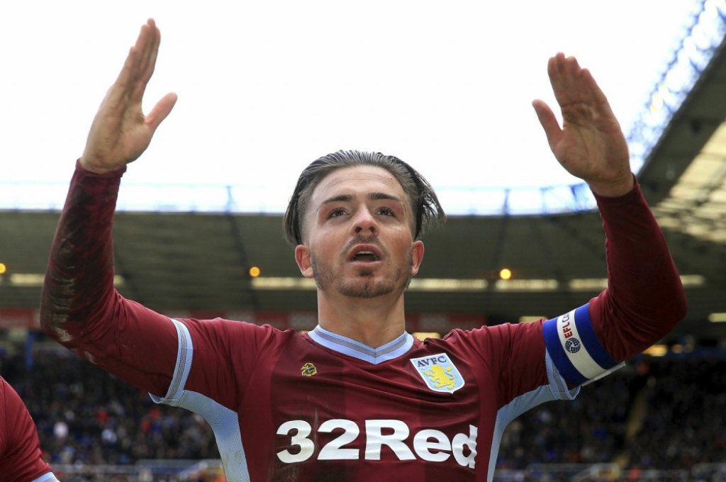 Aston Vila-Džek Griliš