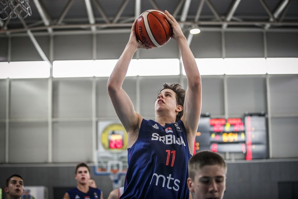 Srbija - Hrvatska kadeti