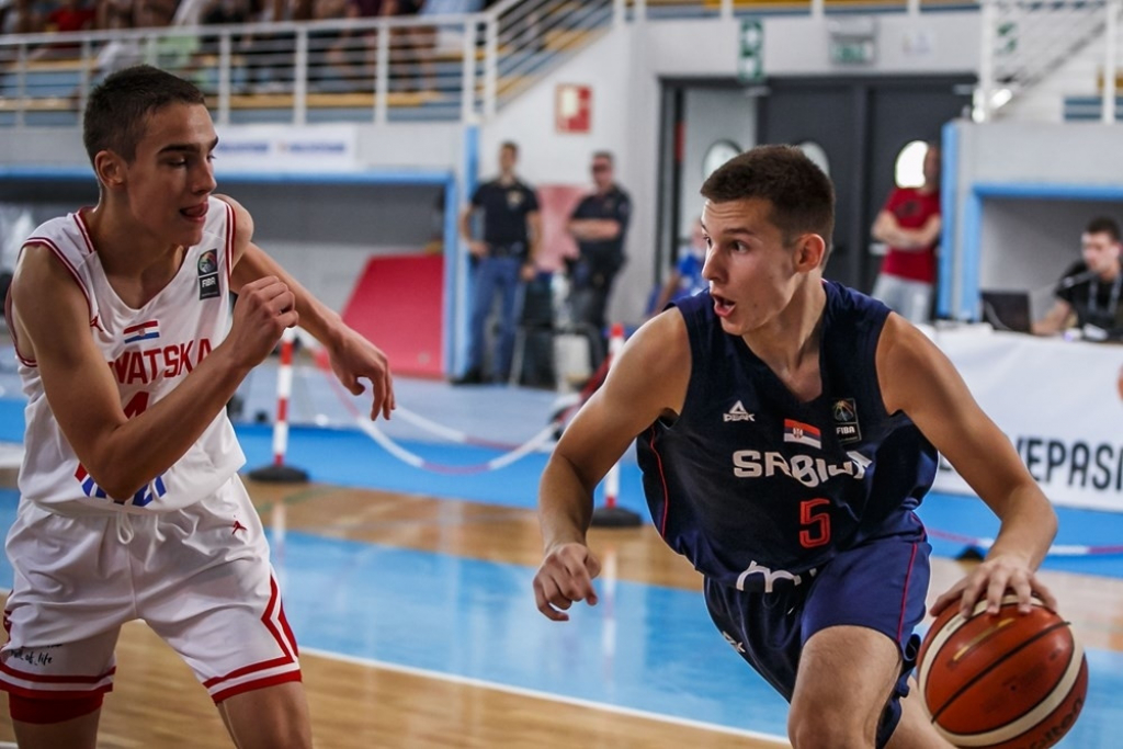 Srbija - Hrvatska kadeti