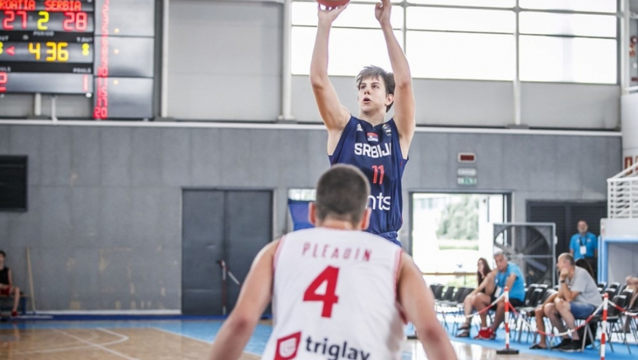 Srbija - Hrvatska kadeti