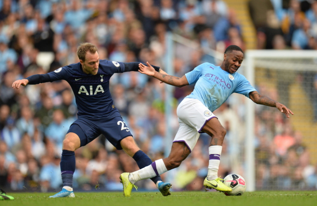 Mančester siti - Totenhem