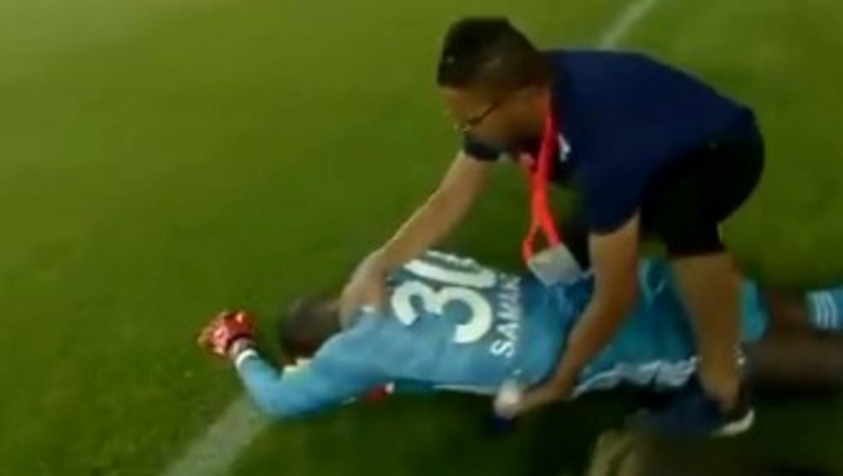 Golman Sivaspora Mamadu Samasa