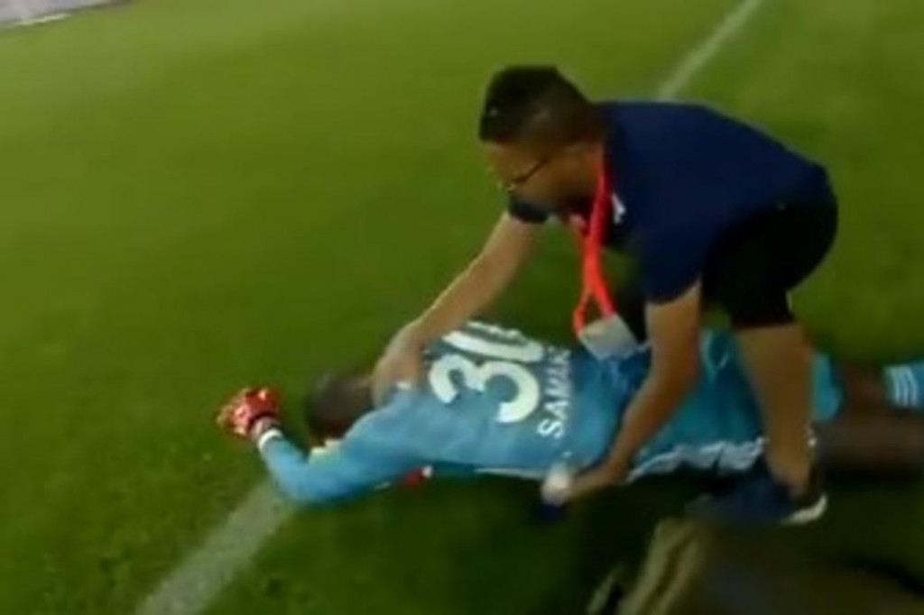 Golman Sivaspora Mamadu Samasa