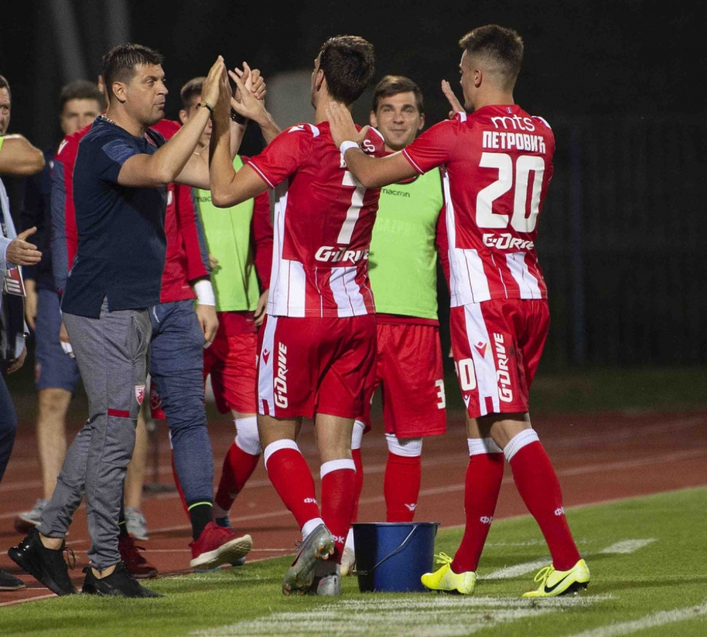 Vladan Milojević na meču u Subotici