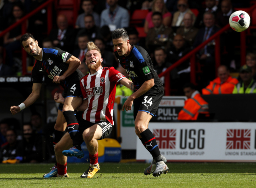 Šefild junajted - Kristal Palas