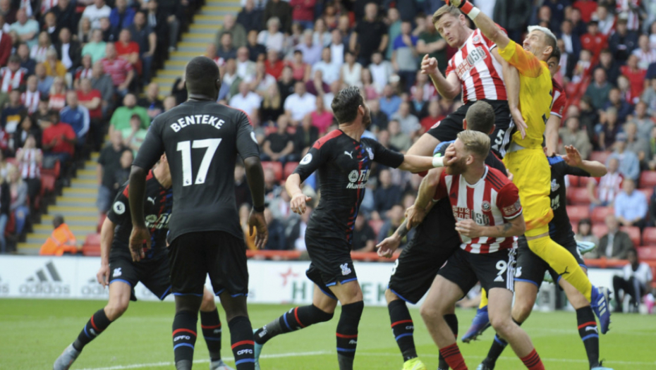 Šefild junajted - Kristal Palas