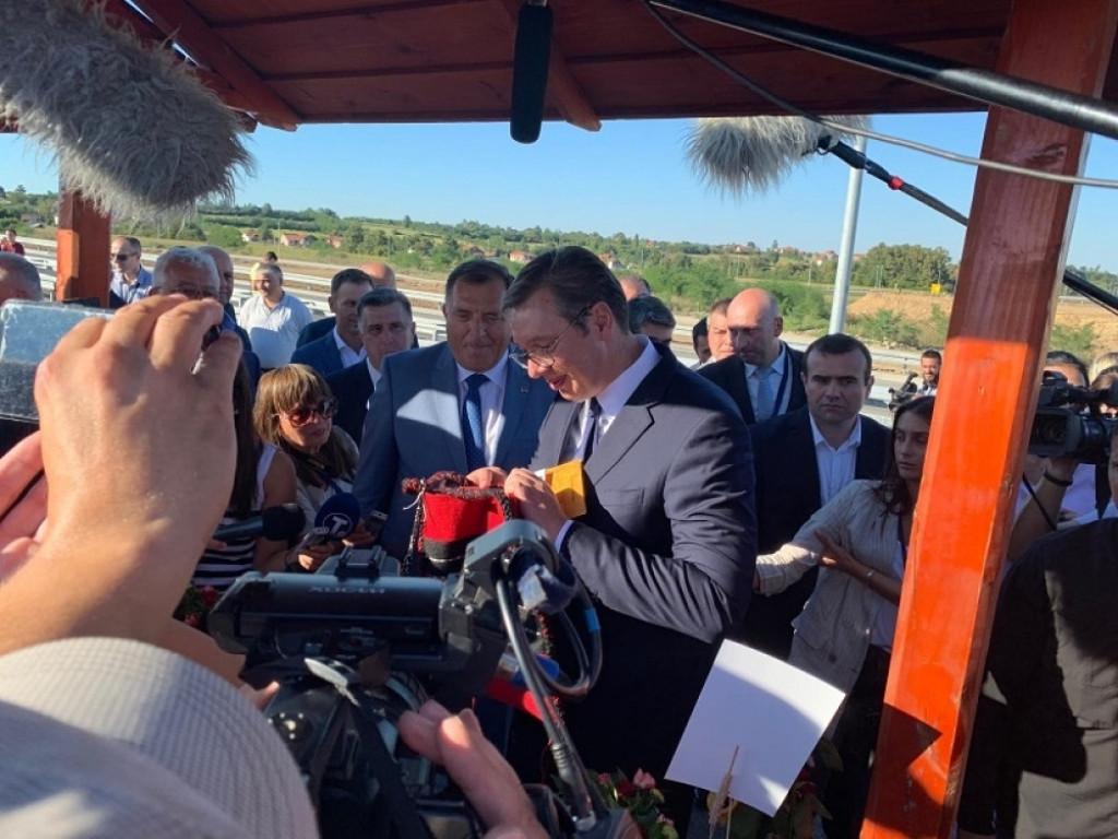 Auto put Miloš Veliki