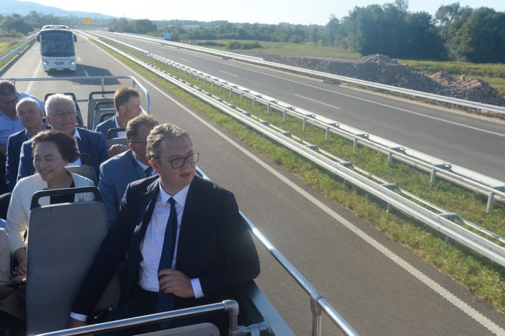 Auto put Miloš Veliki