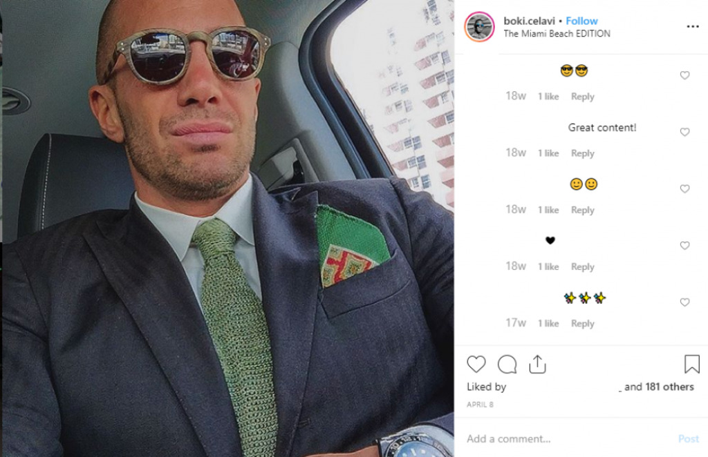 Bojan Milo&scaron;ević, Ceca Ražnatović