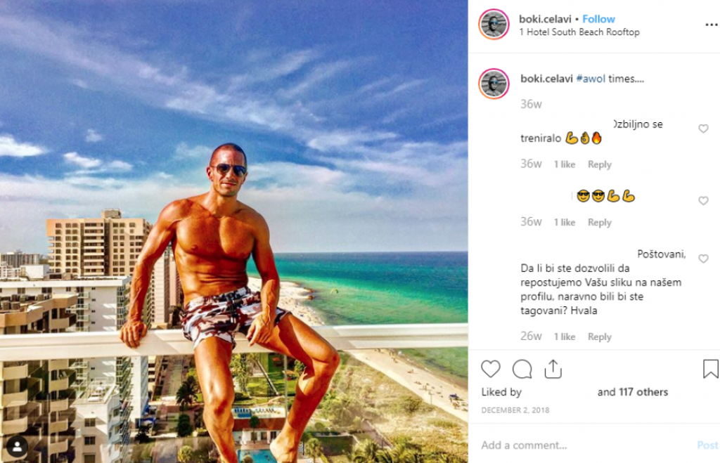 Bojan Milo&scaron;ević, Ceca Ražnatović