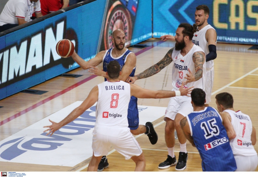 Grčka - Srbija Akropolis kup 2019