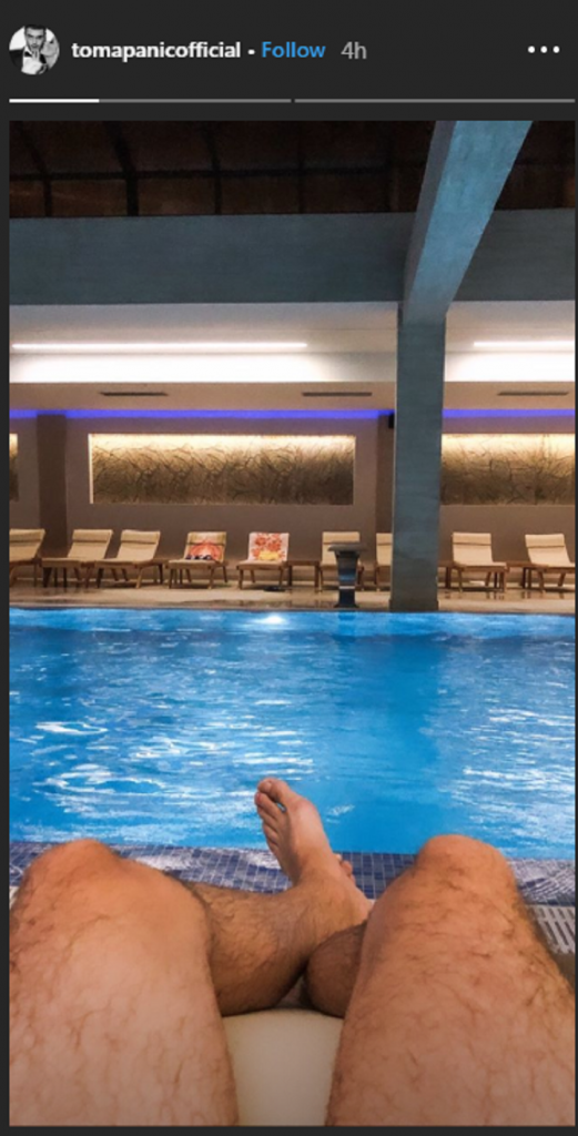 Nadežda Biljić, Toma Panić