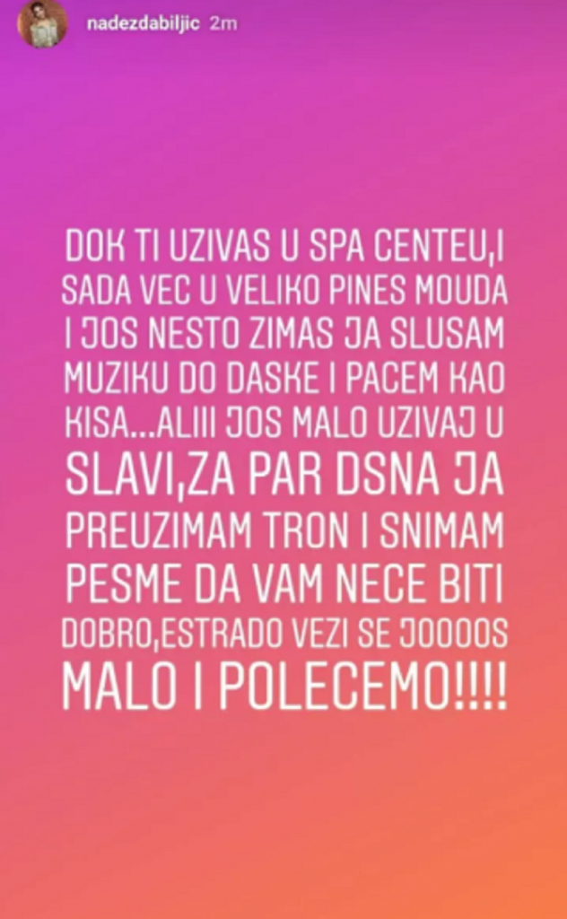 Nadežda Biljić, Toma Panić