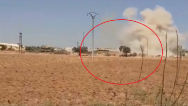 Turski konvoj pod sirijskim bombama