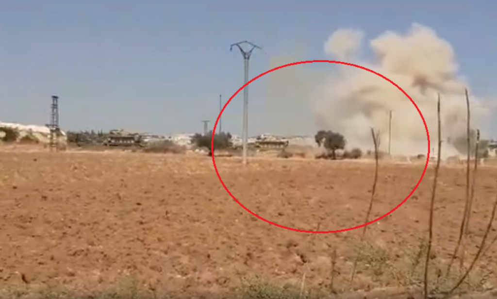 Turski konvoj pod sirijskim bombama