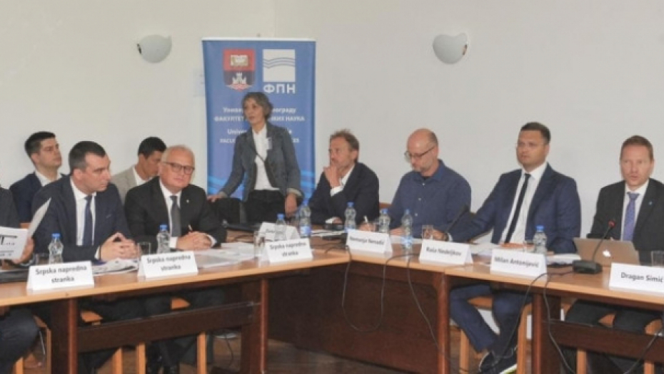 Debata vlasti i opozicije na FPN 