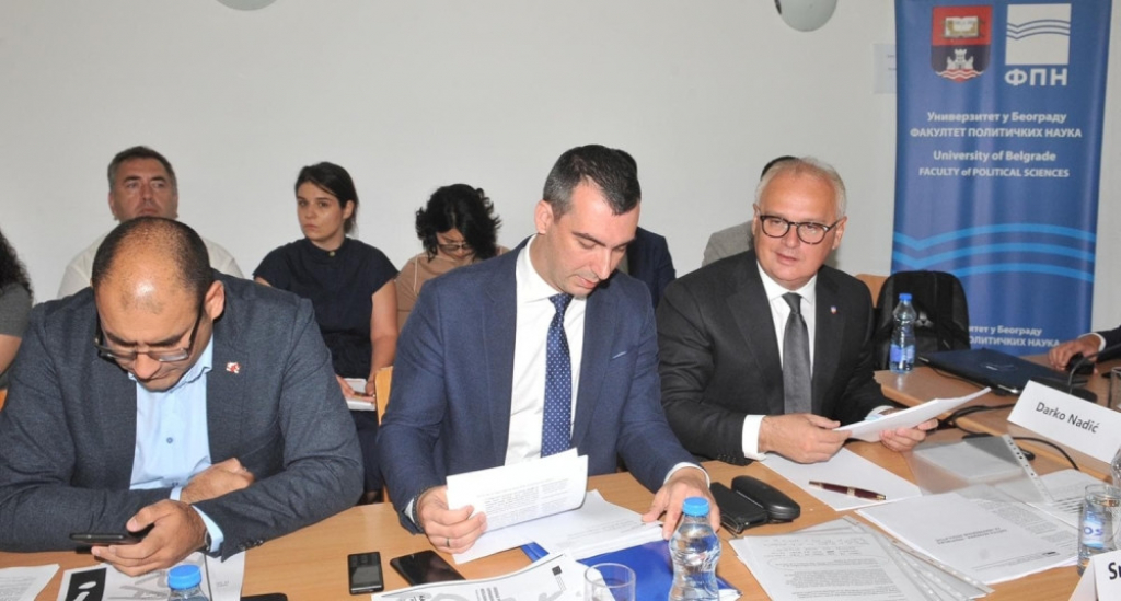 Debata vlasti i opozicije na FPN