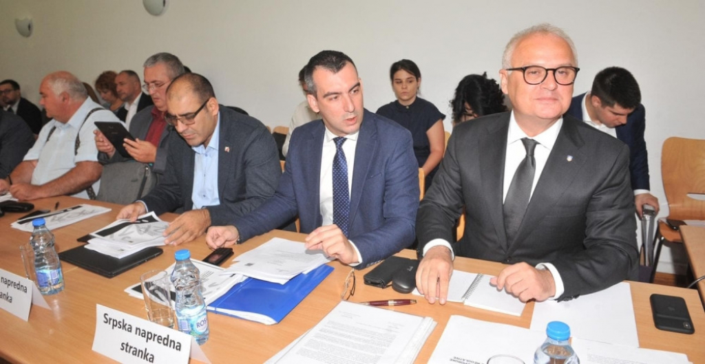 Debata vlasti i opozicije na FPN