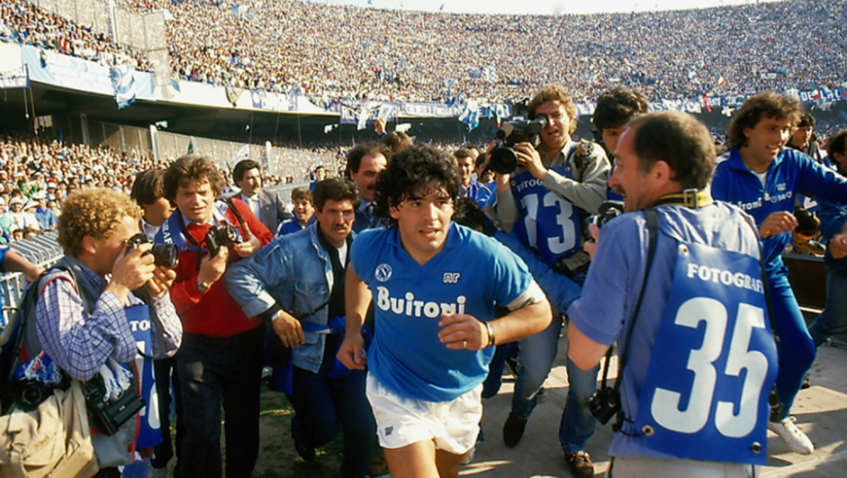 Maradona u Napolju
