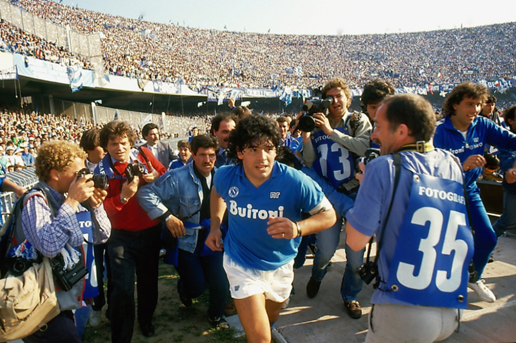 Maradona u Napolju
