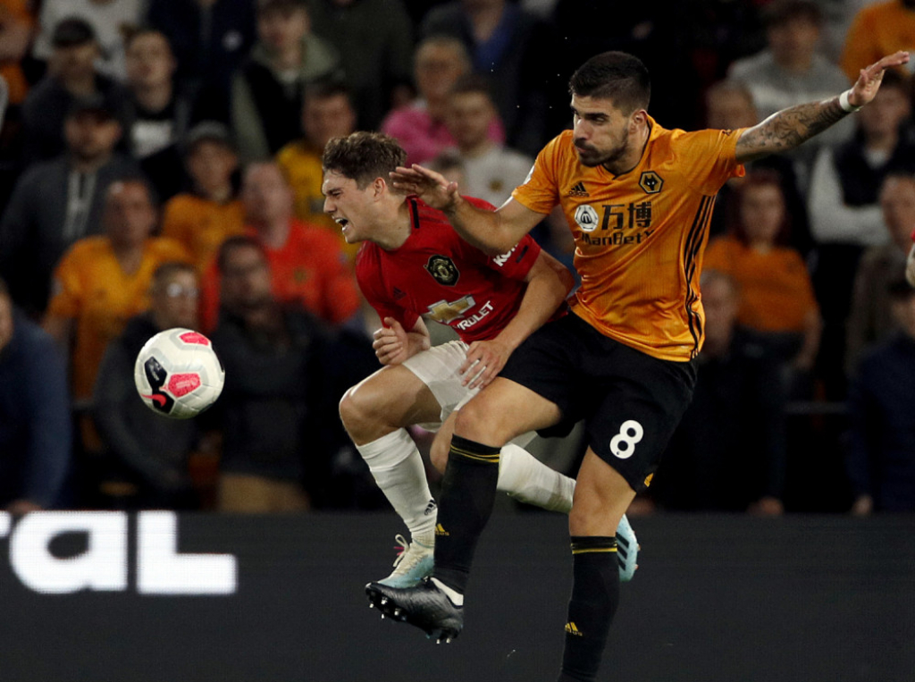 Vulverhempton - Mančester Junajted, Premijer liga