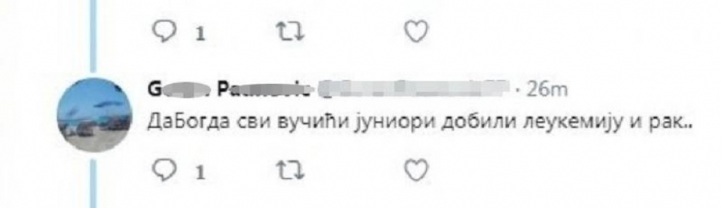 Odgovor na Ćosićev tvit