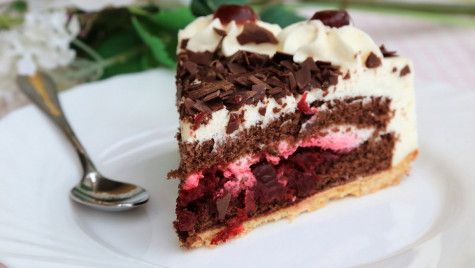 Švarcvald, torta, kolač, torta, slatkiš