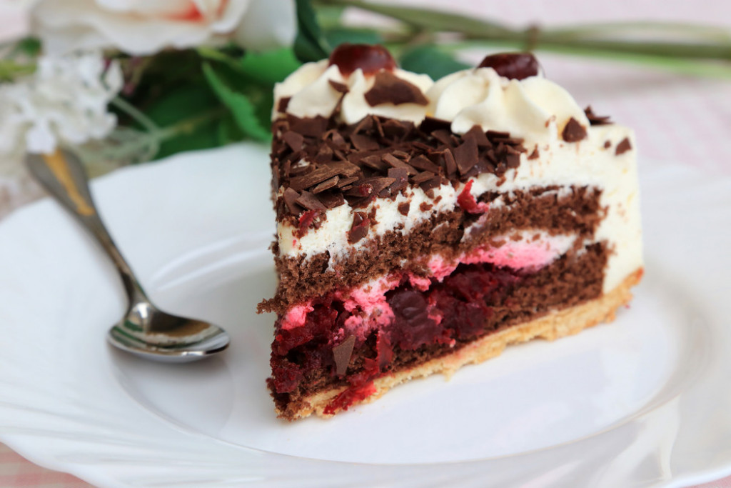 Švarcvald, torta, kolač, torta, slatkiš