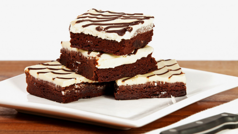 Ledene kocke, slatkiš, kolač, torta