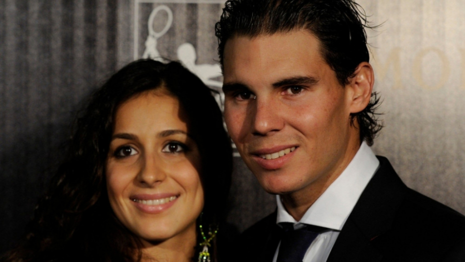 Marija Pereljo i Rafael Nadal