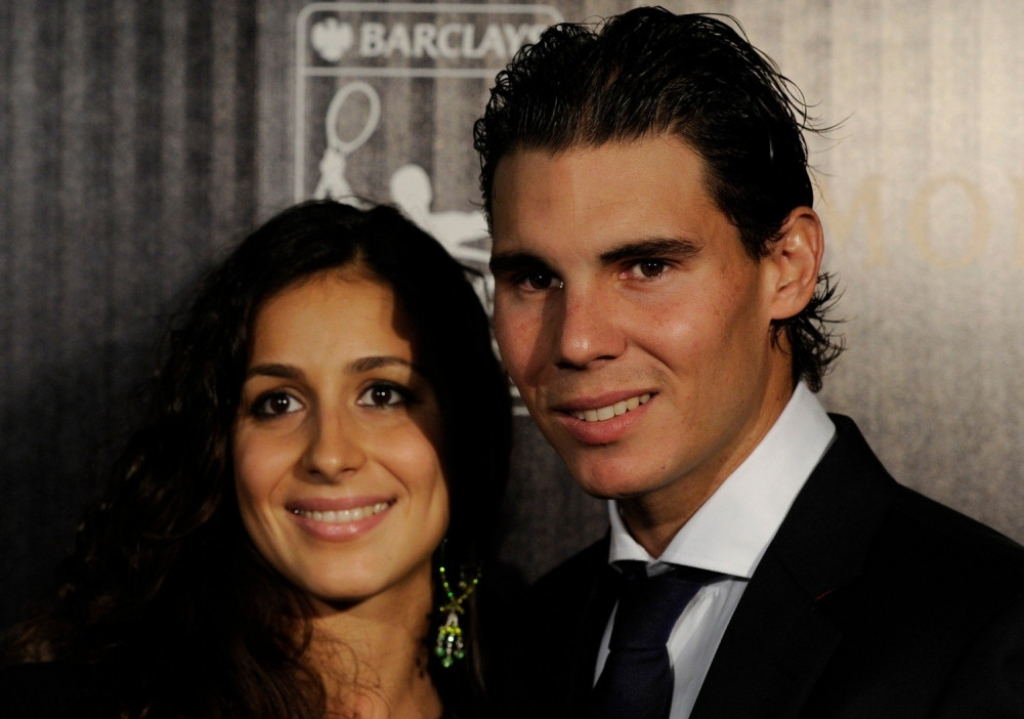 Marija Pereljo i Rafael Nadal
