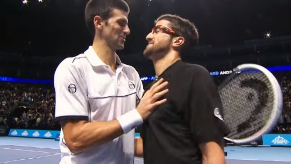 Novak Đoković I Janko Tipsarević