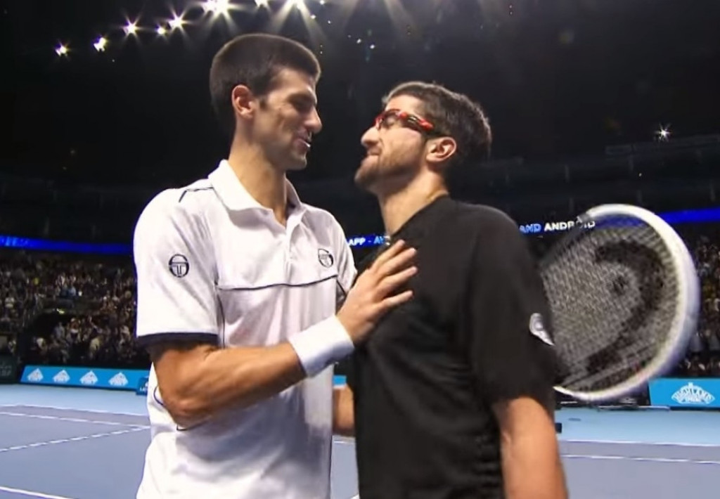 Novak Đoković I Janko Tipsarević