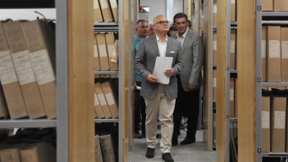 Rekonstruisane prostorije Istorijskog arhiva Beograda