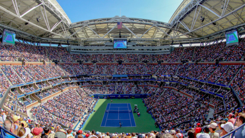 Stadion Artur Eš, US Open