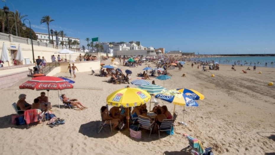 Plaža, Španija