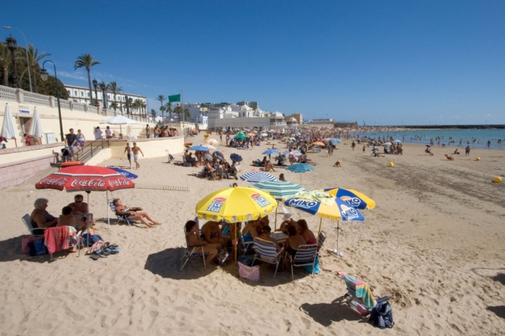 Plaža, Španija