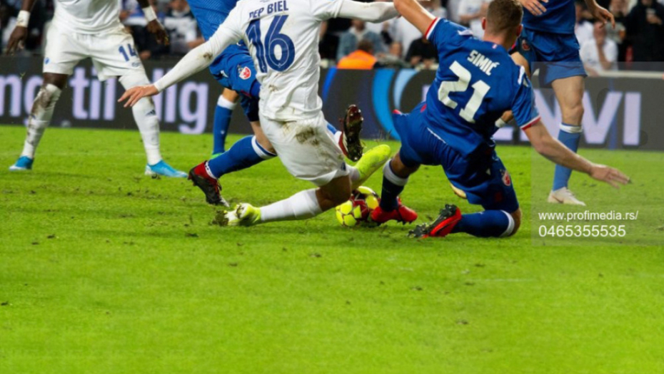 Kopenhagen - Crvena zvezda