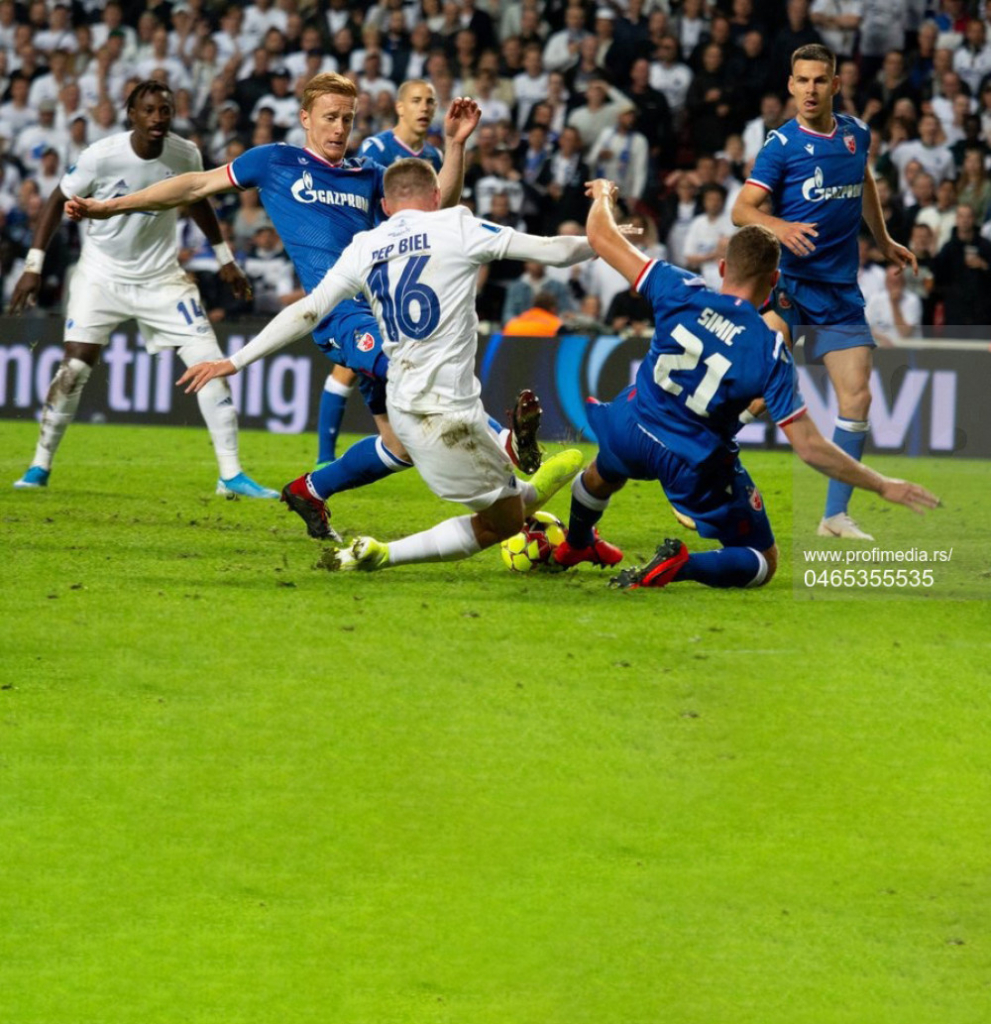 Kopenhagen - Crvena zvezda