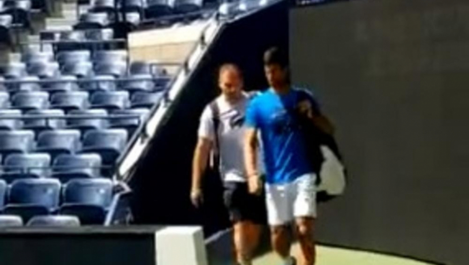 Novak izlazi na &quot;Artur Eš&quot;