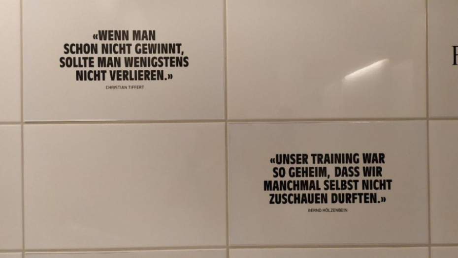 Toalet na stadionu &quot;Švajcarska&quot;