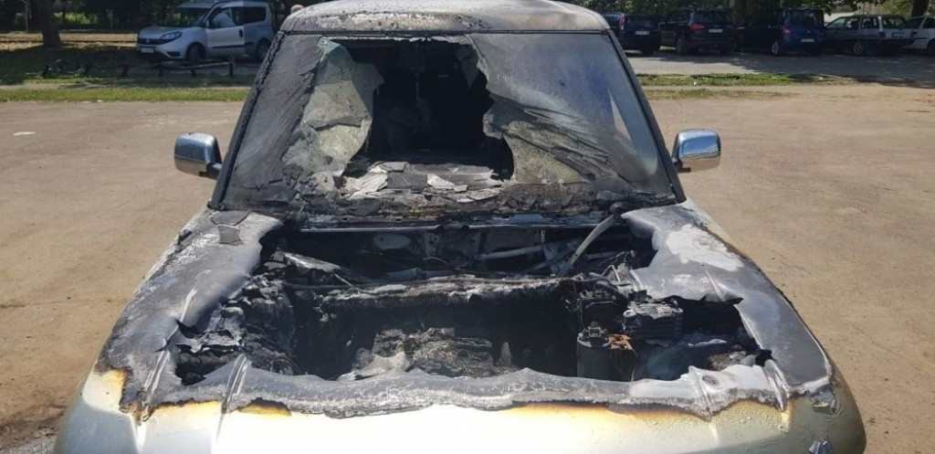 Smederevo, požar, Petar Anđelković