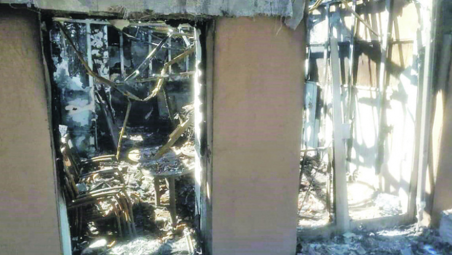 Smederevo, požar, Petar Anđelković