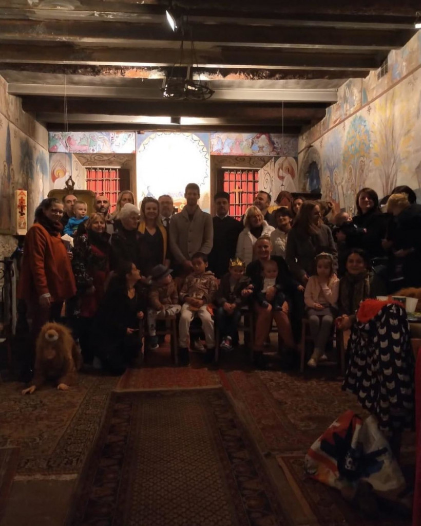 Novak Đoković i crkva u Nici