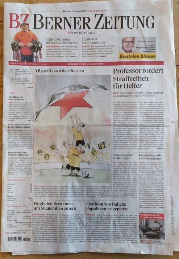 Jang Bojs - Crvena zvezda