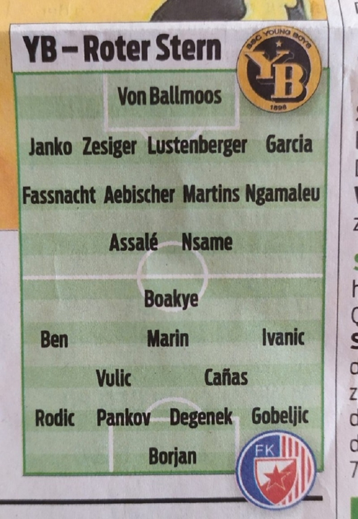 Jang Bojs - Crvena zvezda