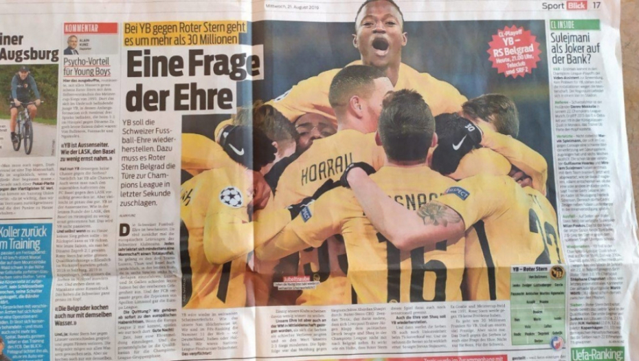 Jang Bojs - Crvena zvezda