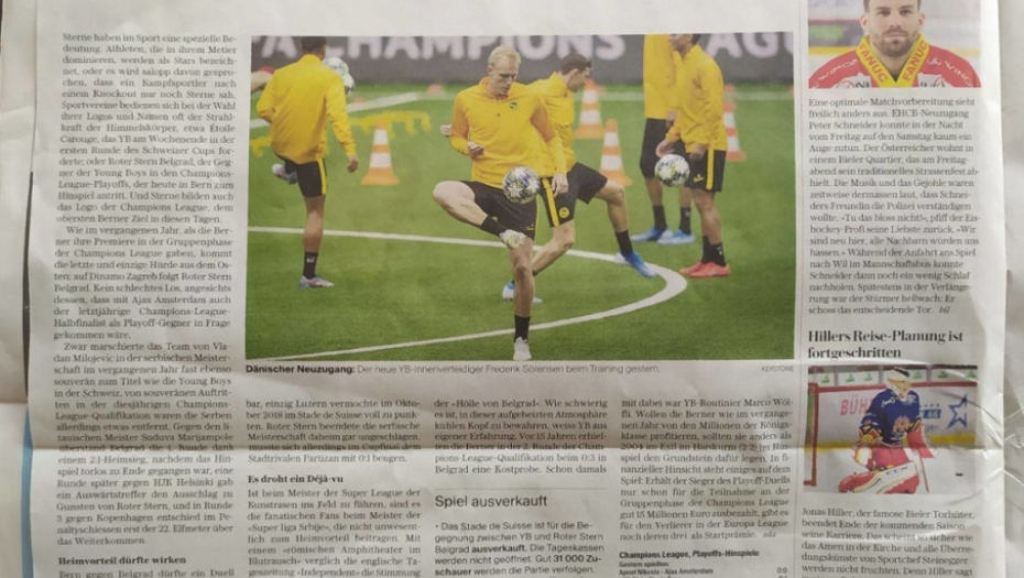 Jang Bojs - Crvena zvezda