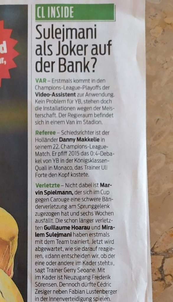 Jang Bojs - Crvena zvezda